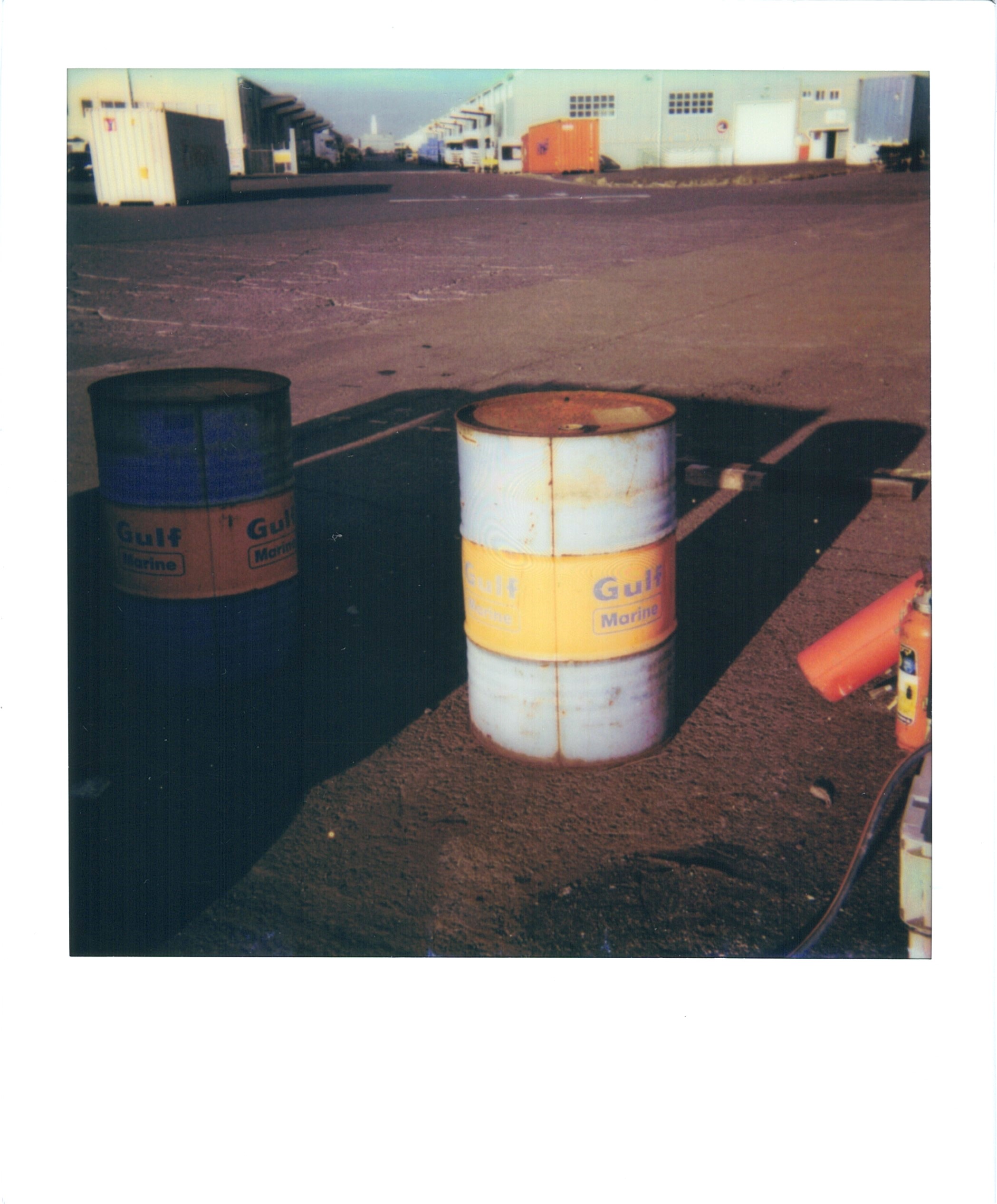 Yamashita Pier 2024 J号荷捌地 Color 600 film